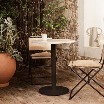 Mineral Café-Tisch - Weiß, Marmor bianco curia - Ferm Living