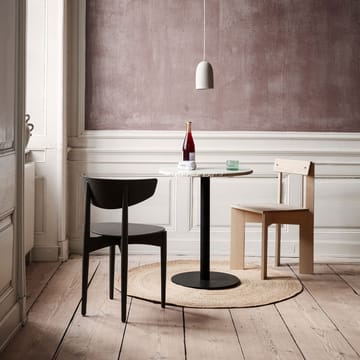 Mineral Café-Tisch - Weiß, Marmor bianco curia - Ferm Living