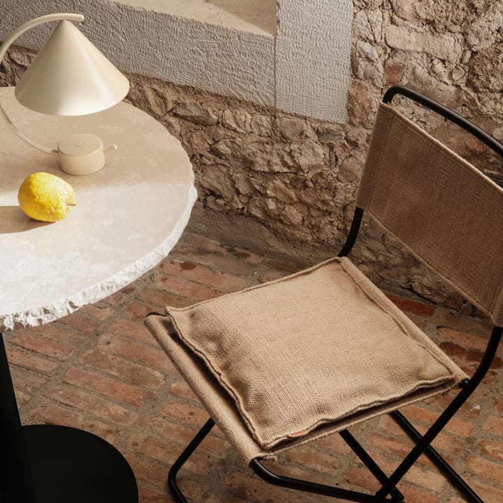 Mineral Café-Tisch, Weiß, Marmor bianco curia Ferm Living