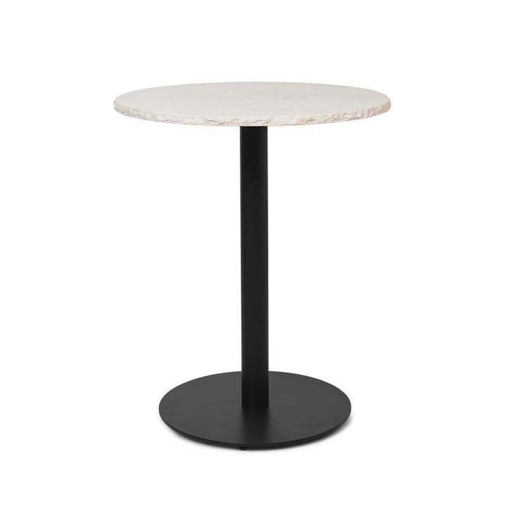 Mineral Café-Tisch - Weiß, Marmor bianco curia - Ferm Living