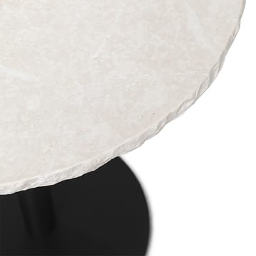 Mineral Café-Tisch - Weiß, Marmor bianco curia - Ferm Living