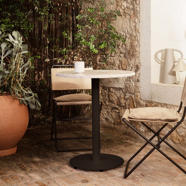 Mineral Cafétisch - Weiß, Marmor bianco curia - ferm LIVING