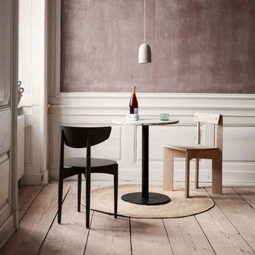 Mineral Cafétisch - Weiß, Marmor bianco curia - ferm LIVING