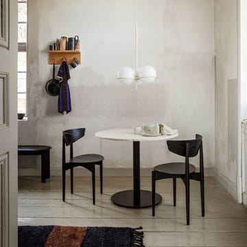 Mineral Esstisch - Weiß, Marmor bianco curia - ferm LIVING