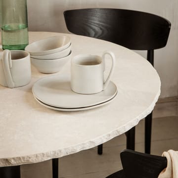 Mineral Esstisch - Weiß, Marmor bianco curia - ferm LIVING