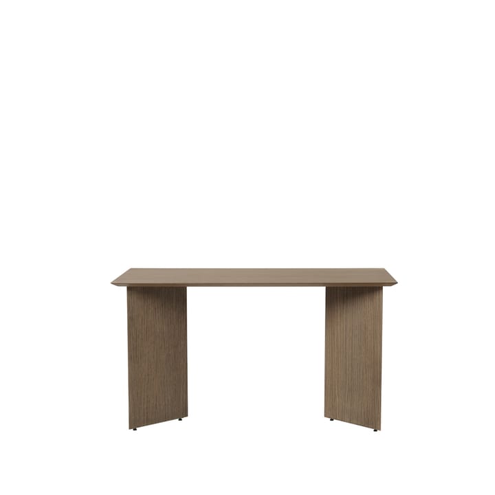 Mingle Esstisch - Oak dark stained, 160cm, Winkelbeine dunkle Eiche - ferm LIVING