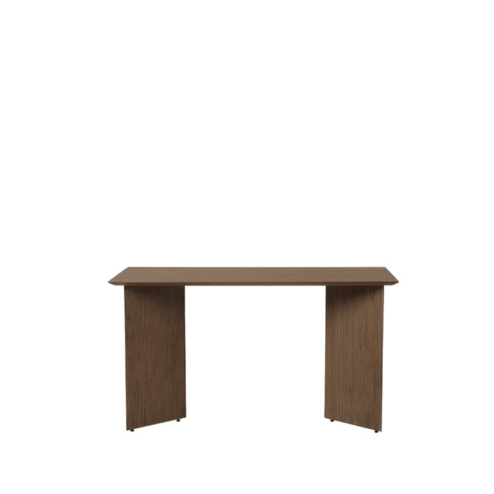 Mingle Esstisch - Walnut veneer, 160cm, abgewinkelte Beine Walnussfurnier - ferm LIVING