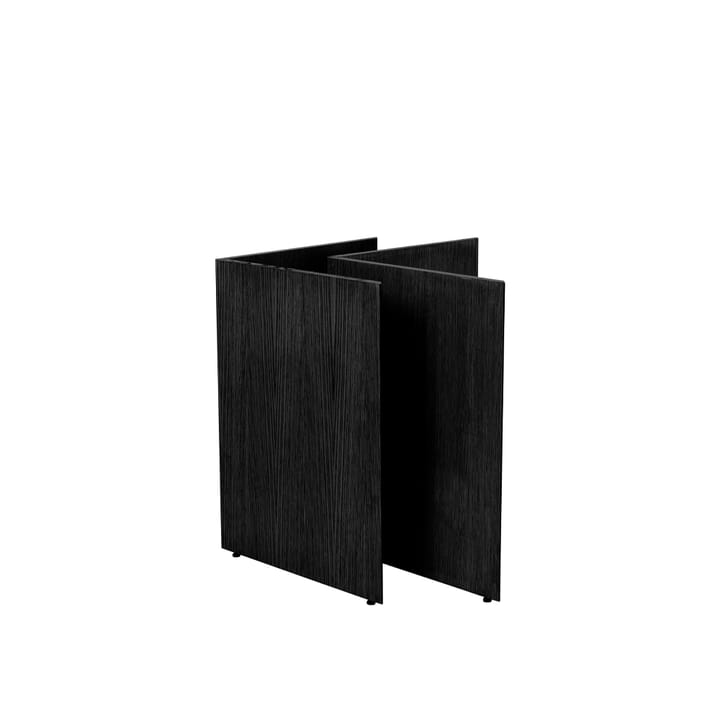 Mingle Tischbeine 2er Pack - Black, w68 - Ferm LIVING