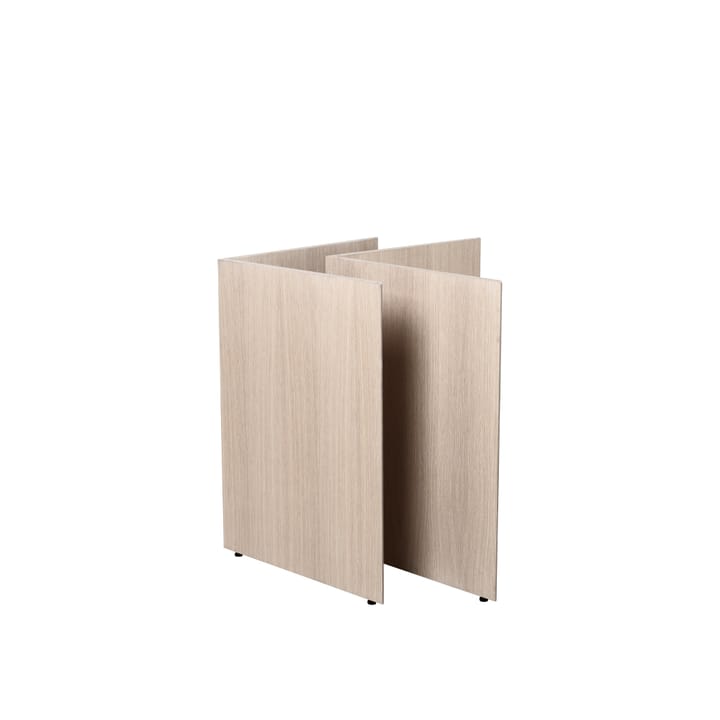 Mingle Tischbeine 2er Pack - Oak natural veneer, w68 - ferm LIVING