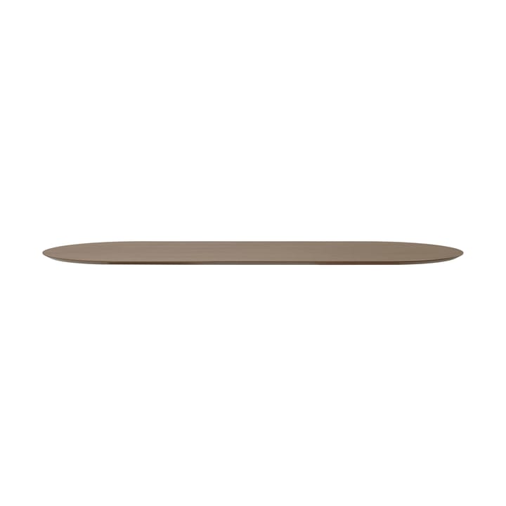 Mingle Tischplatte oval 220x90cm - Oak dark stained - Ferm LIVING
