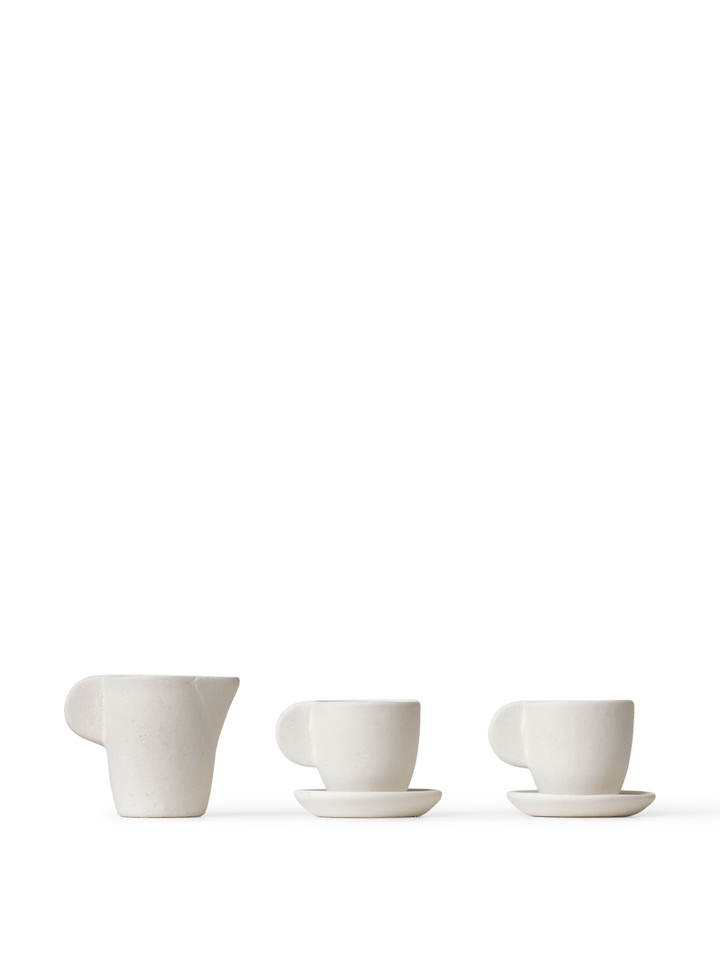 Miniatur Teeset - Off-white - Ferm Living