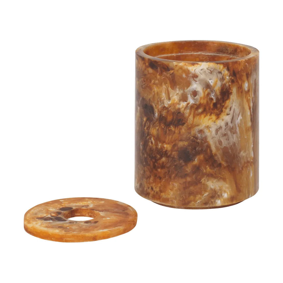 Mist Aufbewahrungsbehälter Ø8x9,4 cm, Sugar Kelp Ferm Living