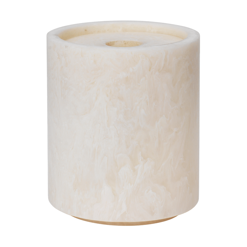 Ferm Living Mist Aufbewahrungsbehälter 9,4xØ8 cm Pearl
