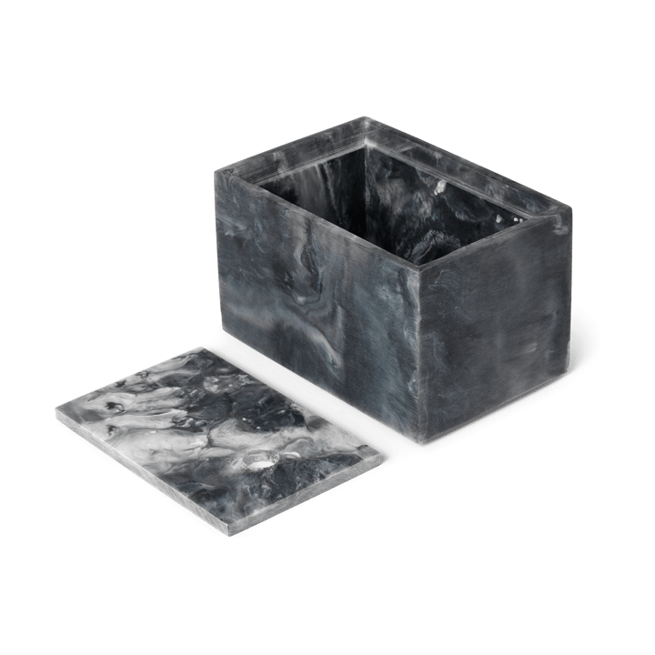 Mist Aufbewahrungsbox 10x15 cm, Charcoal Ferm Living