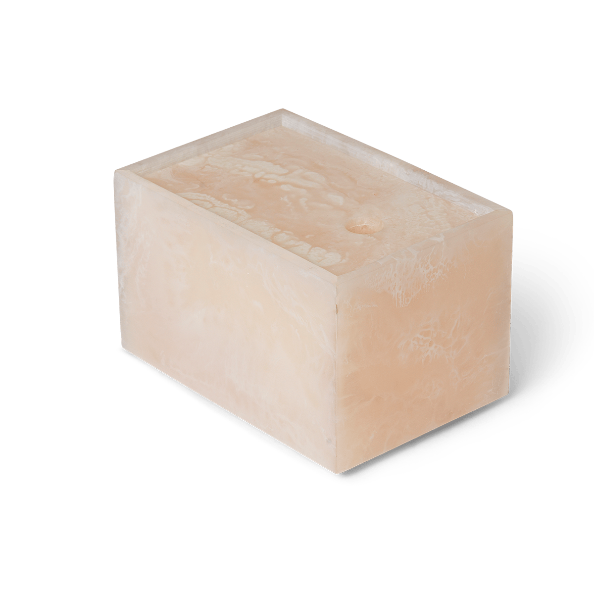 Ferm Living Mist Aufbewahrungsbox 10x15 cm Pearl | Skandinavisches Design | Aufbewahrungsboxen | Beige