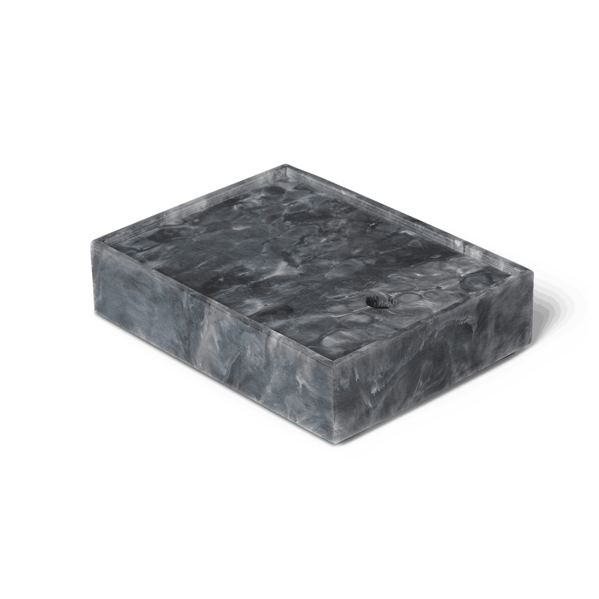 Ferm Living Mist Aufbewahrungsbox 15x20 cm Charcoal