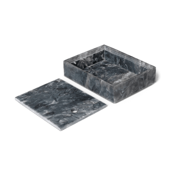 Mist Aufbewahrungsbox 15x20 cm - Charcoal - Ferm Living