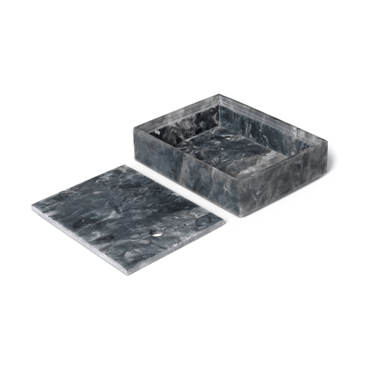 Mist Aufbewahrungsbox 15x20 cm, Charcoal Ferm Living