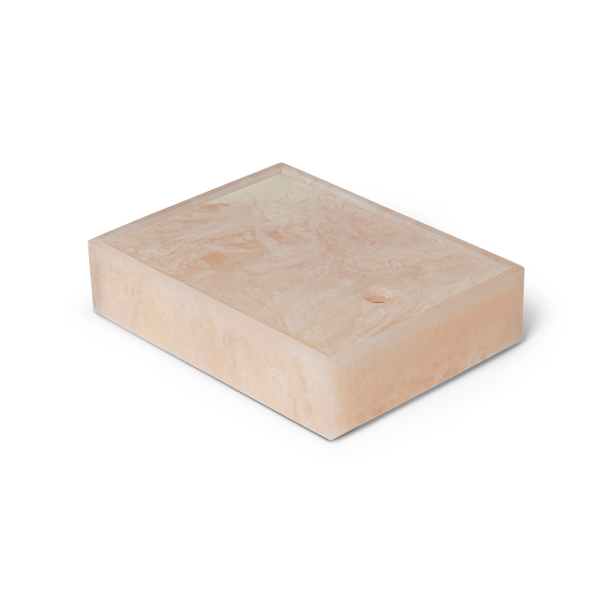 Ferm Living Mist Aufbewahrungsbox 15x20 cm Pearl | Skandinavisches Design | Aufbewahrungsboxen | Beige