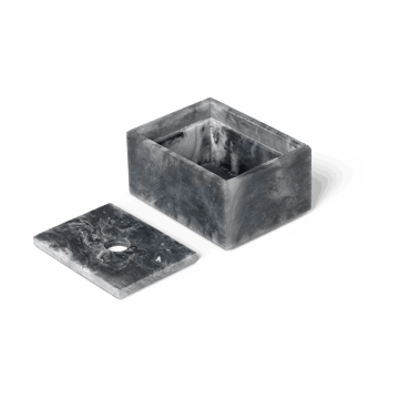 Mist Aufbewahrungsbox 7,5x10 cm - Charcoal - Ferm Living