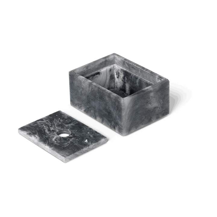 Mist Aufbewahrungsbox 7,5x10 cm, Charcoal Ferm Living