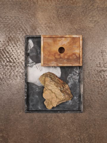 Mist Aufbewahrungsbox 7,5x10 cm - Sugar kelp - Ferm Living
