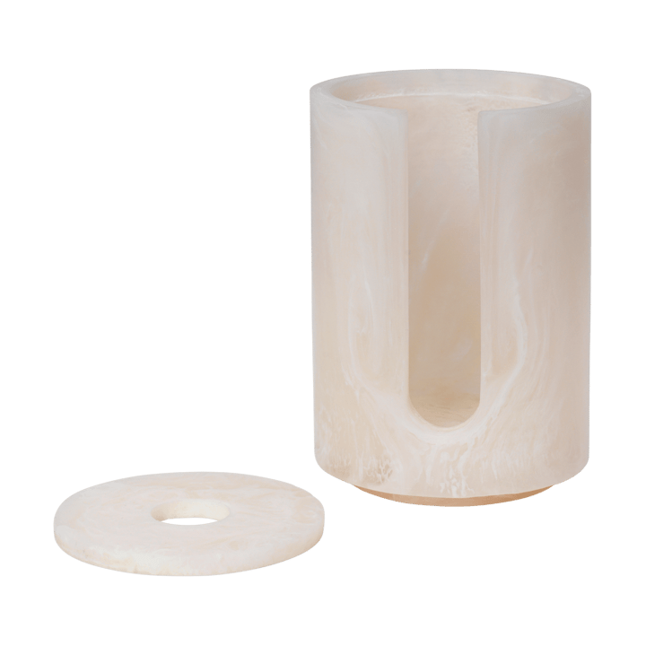 Mist Behälter für Wattepads 11,8xØ8 cm, Pearl Ferm Living