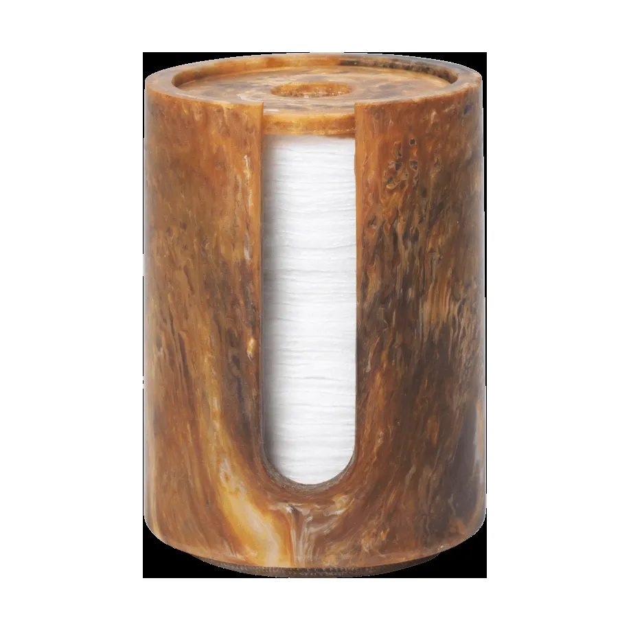 Ferm Living Mist Behälter für Wattepads 11,8xØ8 cm Sugar Kelp