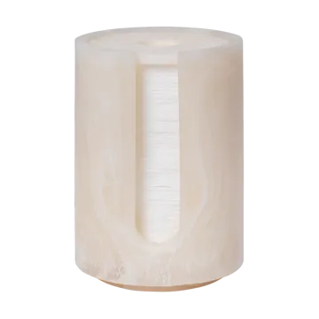 Mist Behälter für Wattepads Ø8x11,8 cm - Pearl - Ferm Living