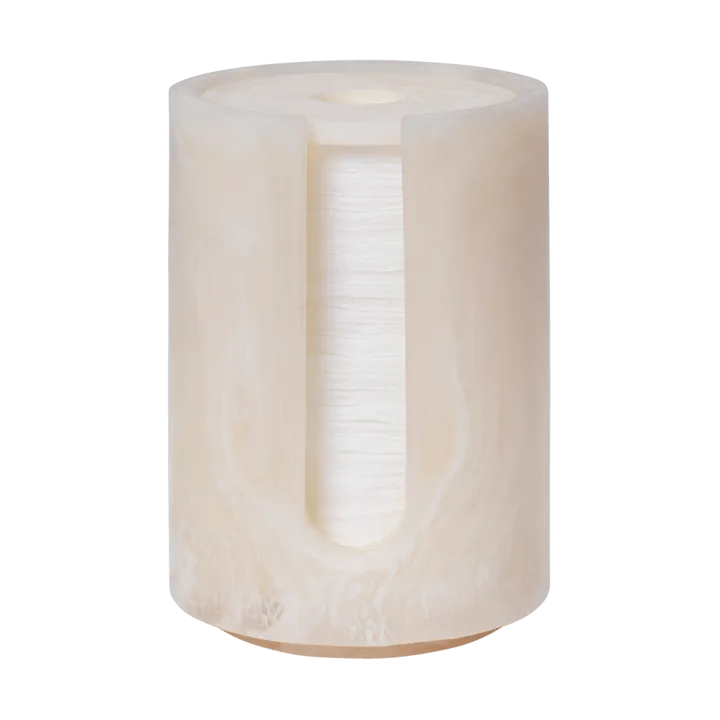 Mist Behälter für Wattepads Ø8x11,8 cm - Pearl - Ferm Living