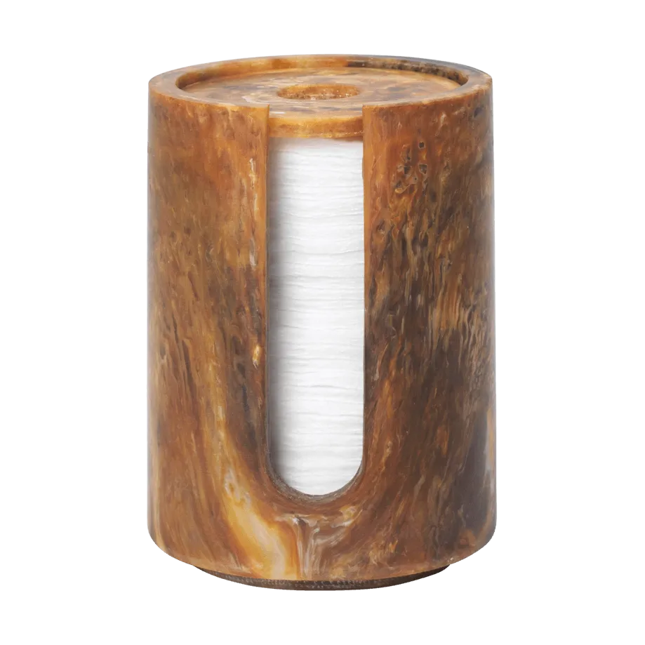 Mist Behälter für Wattepads Ø8x11,8 cm, Sugar Kelp Ferm Living