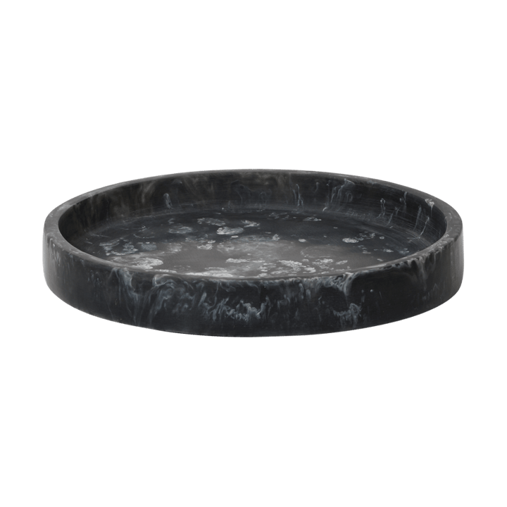 Mist Dekotablett Ø20 cm, Charcoal Ferm Living