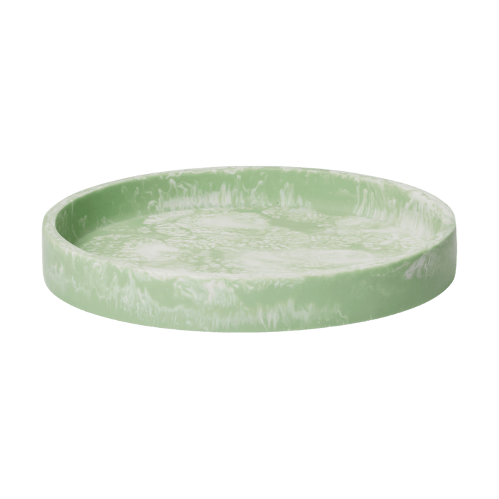 Mist Dekotablett Ø20 cm - Seafoam - Ferm Living
