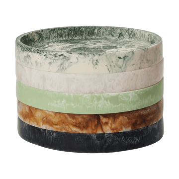 Mist Dekotablett Ø20 cm - Seafoam - Ferm Living