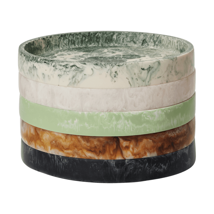 Mist Dekotablett Ø20 cm, Seafoam Ferm Living