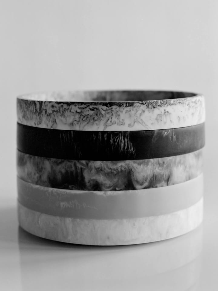 Mist Dekotablett Ø20 cm, Seafoam Ferm Living