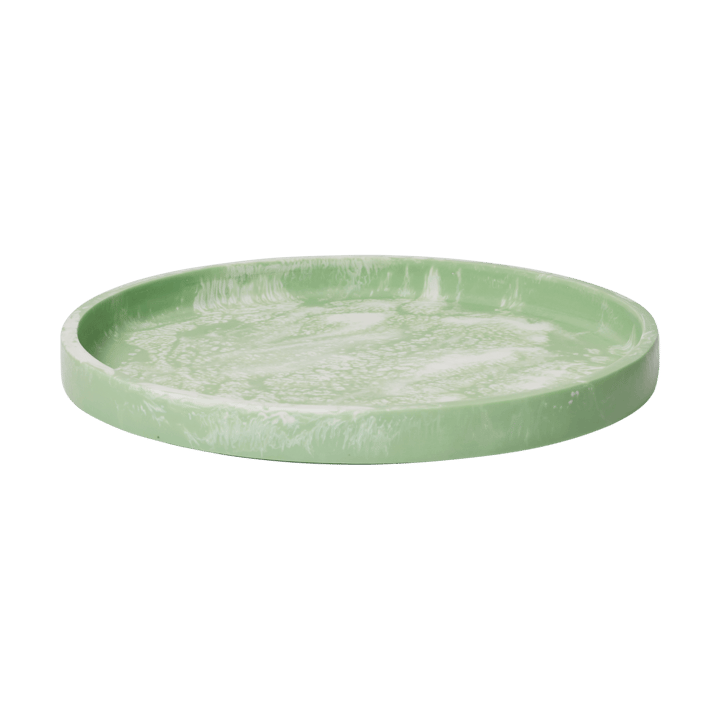 Mist Dekotablett Ø30 cm - Seafoam - Ferm Living