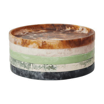 Mist Dekotablett Ø30 cm - Seafoam - Ferm Living