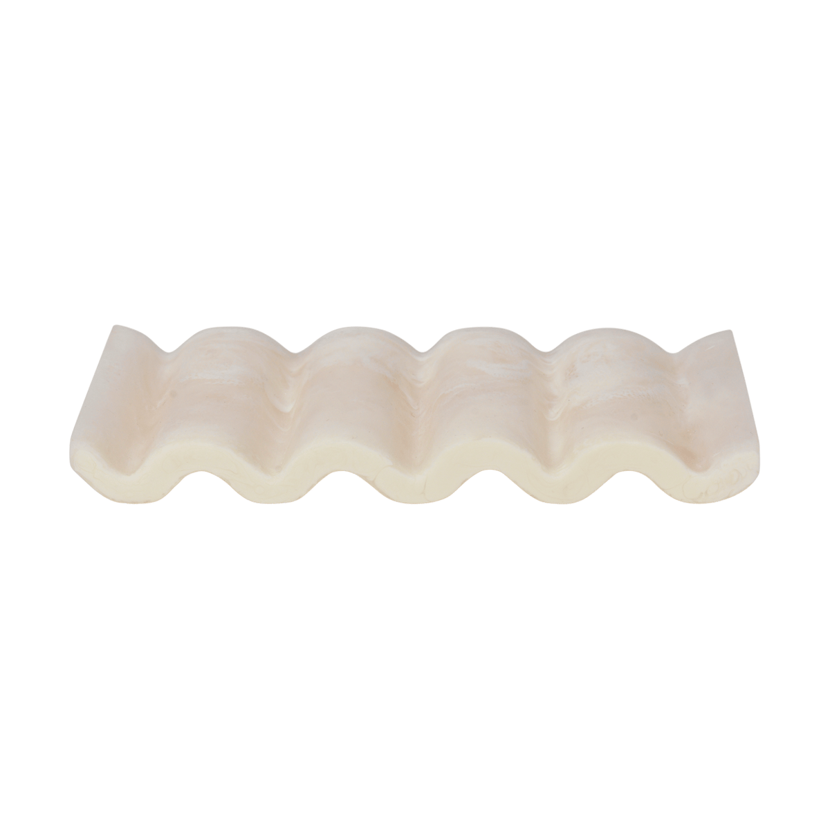 Ferm Living Mist Seifenschale 9x14 cm Pearl