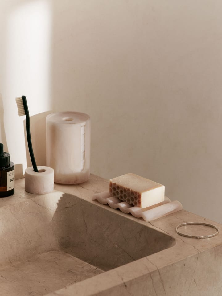 Mist Seifenschale 9x14 cm, Pearl Ferm Living