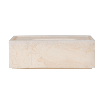 Mist Taschentuchbox 12x21,5 cm - Pearl - Ferm Living