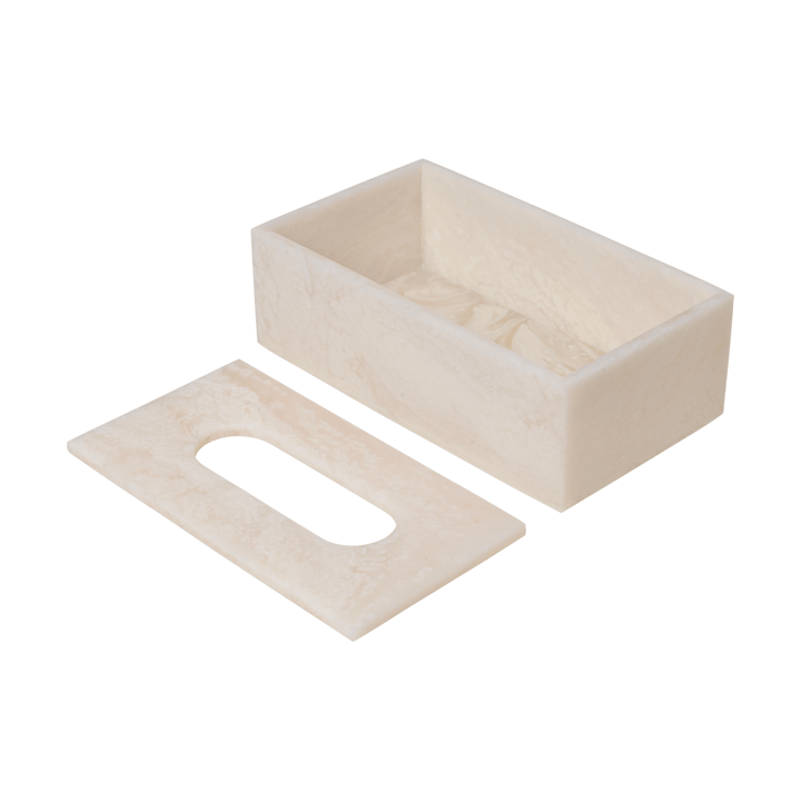 Mist Taschentuchbox 12x21,5 cm, Pearl Ferm Living
