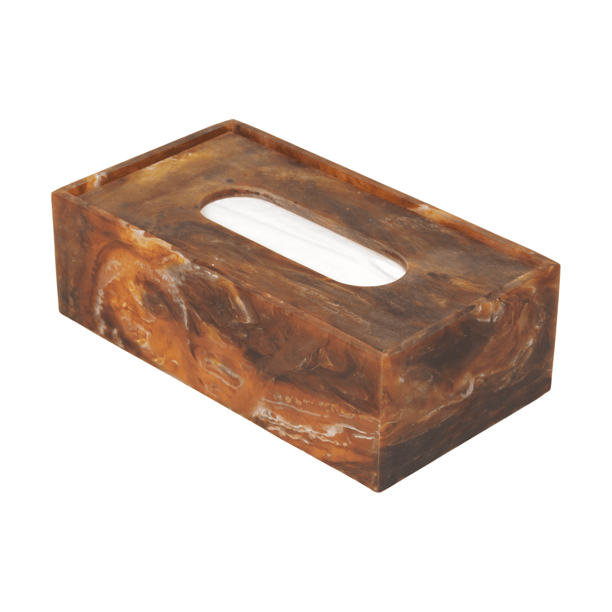 Ferm Living Mist Taschentuchbox 12x21,5 cm Sugar Kelp