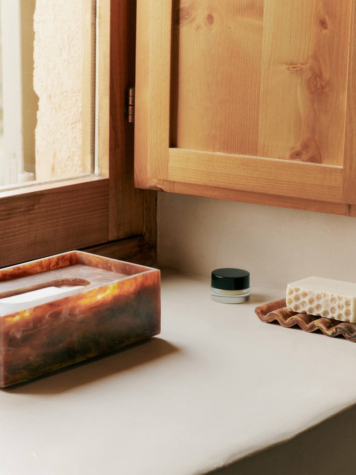 Mist Taschentuchbox 12x21,5 cm, Sugar Kelp Ferm Living