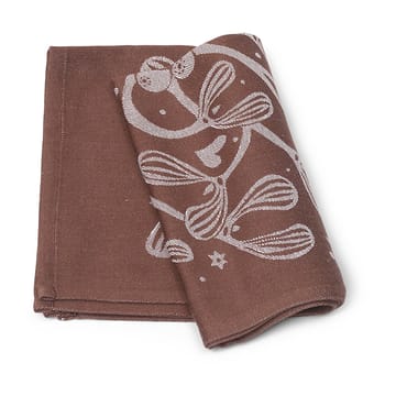 Mistel Geschirrtuch - Cinnamon - Ferm Living