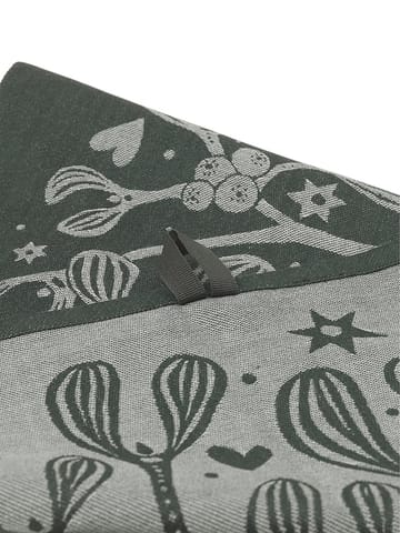 Mistel Geschirrtuch - Dark-green - Ferm Living