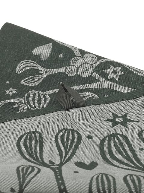 Mistel Geschirrtuch, Dark-green Ferm Living