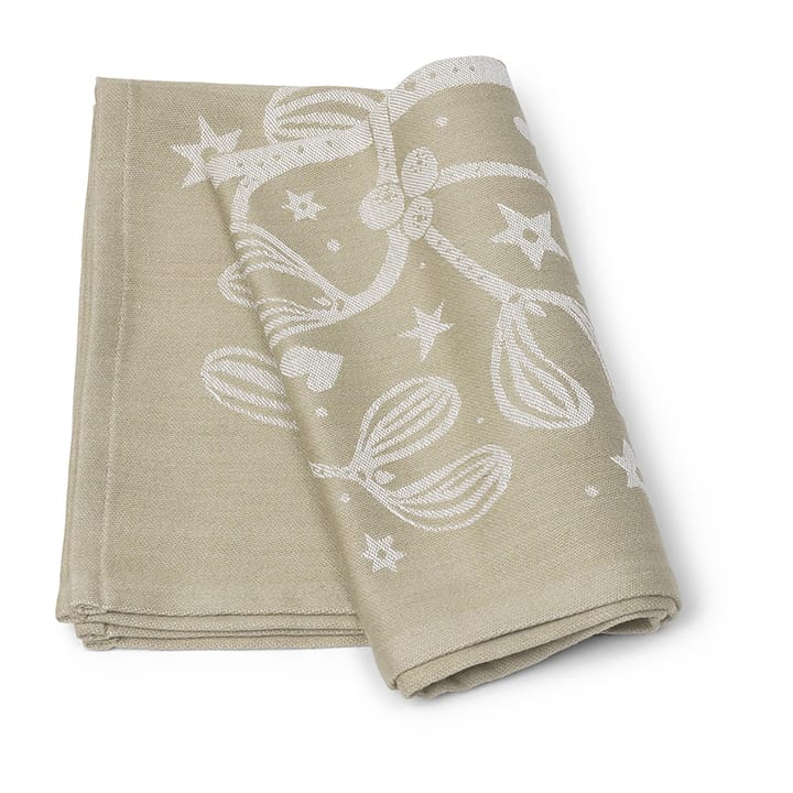 Mistel Geschirrtuch, Sand Ferm Living