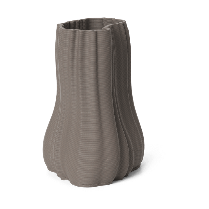 Moire Vase 20 cm - Anthrazit - ferm LIVING