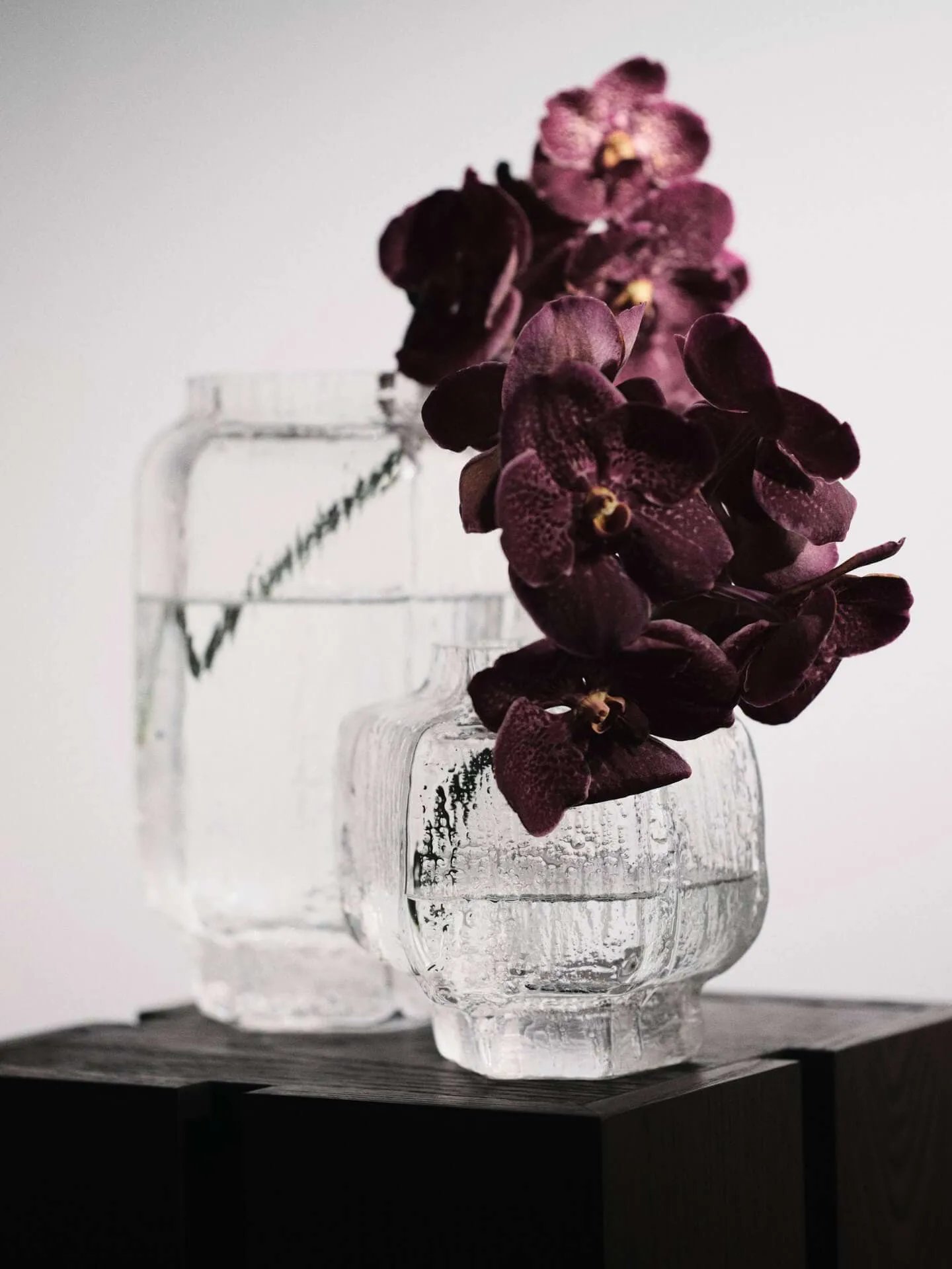 Mokuri Vase, Klar, 25 cm Ferm Living